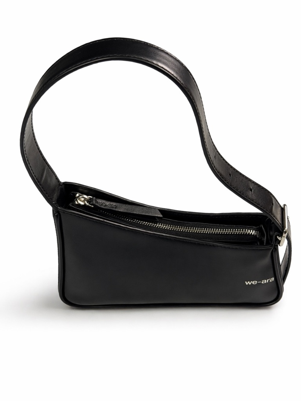 NWT We-ar4 The Wave Shoulder Bag Black